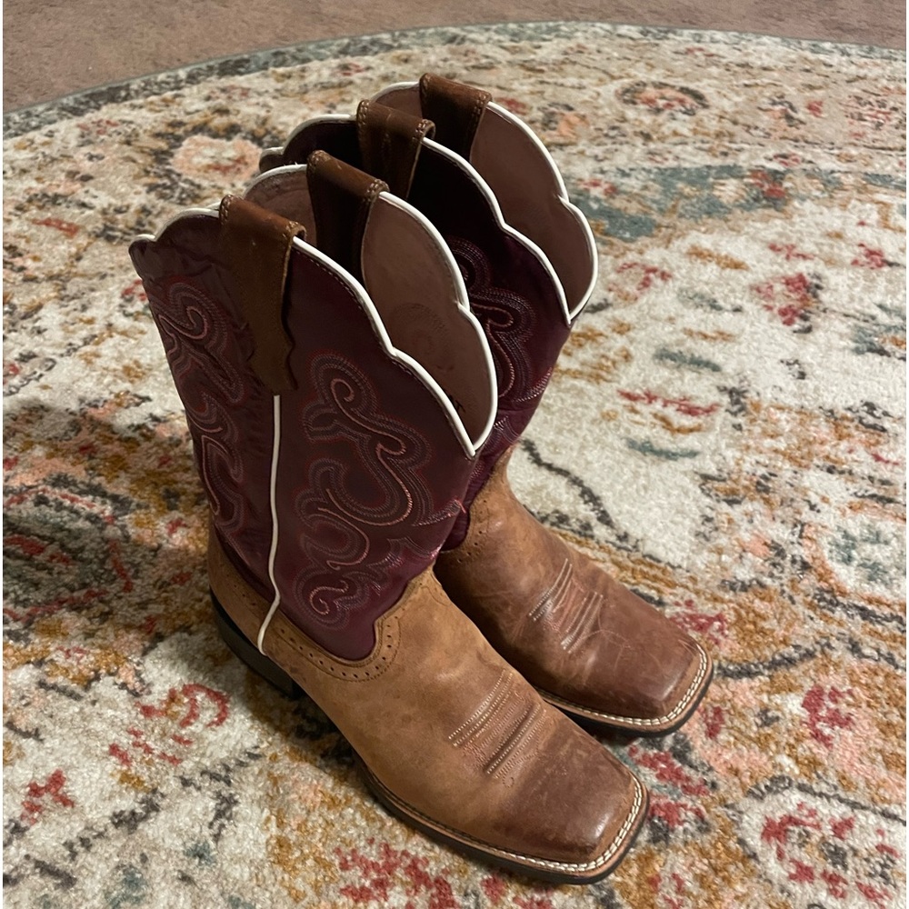 Ariat leather boots